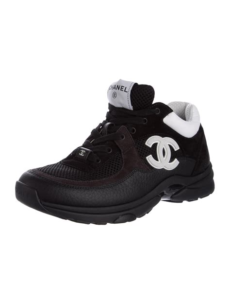 chanel interlocking cc sneakers|chanel shoes cc.